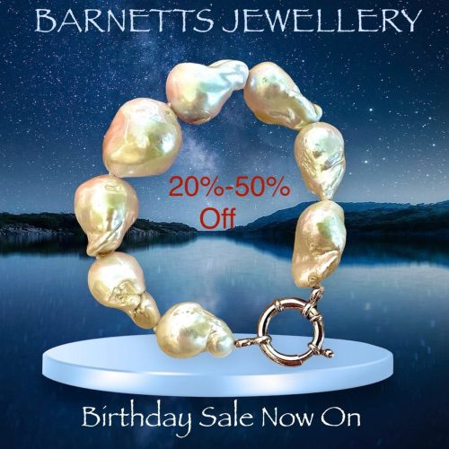 Barnetts Jewellery 35th years Birthday Discount